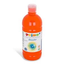 Guache Pintura Dedos Primo 750ml Laranja | Material artístico infantil na bluepixel.pt