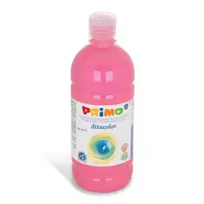 Guache Pintura Dedos Primo Rosa 750ml - Tinta infantil de alta qualidade para criatividade