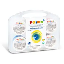 Guache Pintura Dedos 100ml x 6 PRIMO - Tintas para Crianças | bluepixel.pt