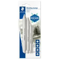 Esfuminho STAEDTLER 5426-S BK4 - Conjunto de 4 esfumadores para desenhos artísticos | bluepixel.pt