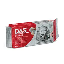 Pasta Modelar Stone DAS 1kg - Produto de Alta Qualidade para Arte e Crianças | bluepixel.pt