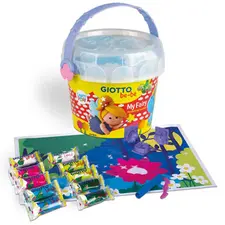 Conjunto Pasta Modelar Giotto Be-Be Balde My Fairy | Brinquedos Criativos para Crianças