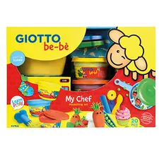 Conjunto Giotto Be-Be My Chef - Utensílios de Cozinha para Crianças | Loja BluePixel