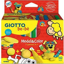 Conjunto Giotto Be-Be Model Colorem - Lápis de Cor para Crianças | bluepixel.pt