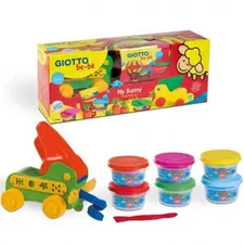 Conjunto Giotto Be-Be My Dough Bunny - Massinha Criativa para Crianças | bluepixel.pt