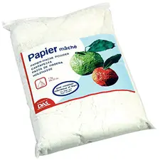 Pasta de Madeira em pó DAS 1Kg | Alta Qualidade para Artesanato e Bricolagem | bluepixel.pt
