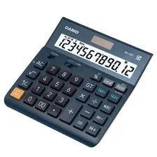 Calculadora Casio DH12ET de 12 Dígitos - Calculadora Secretária Compacta | bluepixel.pt