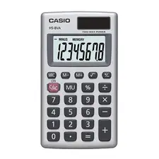 Calculadora de Bolso Casio HS8VA - Compacta e Precisa para Uso Diário | bluepixel.pt