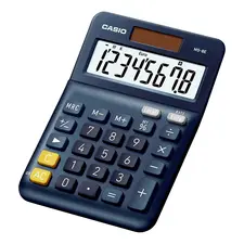 Calculadora Casio MS8E de 8 Dígitos - Compacta e Funcional | bluepixel.pt