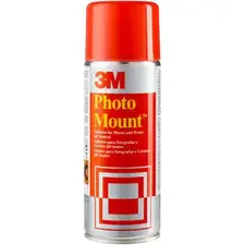Cola Spray Permanente Photomount 400mL da 3M | Fixação Forte e Duradoura