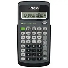 Calculadora Científica Texas TI-30XA | Ferramenta de Cálculo Precisa para Estudantes e Profissionais
