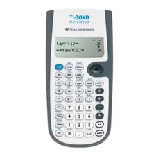 Calculadora Científica Texas TI 30XB MultiView - Ferramenta de Cálculo Avançado na bluepixel.pt