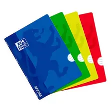 Caderno Agrafado Oxford Openflex A4 Pautado 48 Folhas | Material Escolar de Qualidade