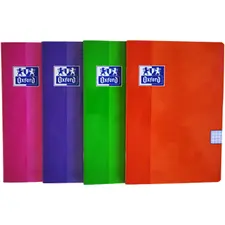 Caderno Agrafado A5 Oxford Colours 48 Folhas Quadriculadas | Loja BluePixel