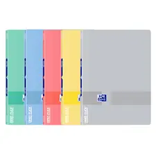 Caderno Agrafado Oxford Openflex A4 Pautado Sortido 48 Folhas - Material Escolar de Qualidade