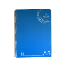 Caderno Espiral A5 Quadriculado SMARTD 100 Folhas | Material Escolar de Qualidade