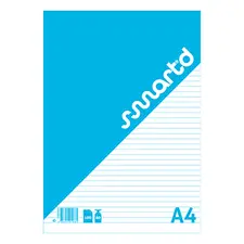 Bloco Notas A4 Pautado SMARTD 100 Folhas | Material de Escritório de Qualidade