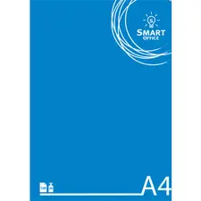 Bloco Notas A4 Liso Smart Office 100 Folhas | Material de Escritório de Qualidade