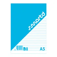 Bloco Notas A5 Pautado SmartD 80 Folhas | Material Escolar e Escritório