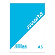 Bloco Notas A5 Liso SmartD 80 Folhas | Papelaria de Qualidade na bluepixel.pt