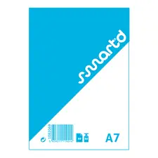Bloco Notas A7 Liso SMARTD 80 Folhas - Organização e Praticidade | bluepixel.pt