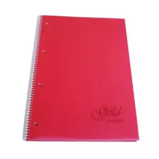 Caderno Espiral A4 Quadriculado NEUTRAL - Material Escolar e de Escritório