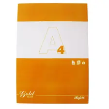 Recarga de Papel A4 Liso 60g 4 Furos 80 Folhas - Marca NEUTRAL | Loja BluePixel