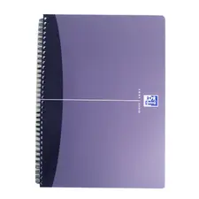 Caderno Espiral A4 Pautado Oxford Office Book - Resistente e Prático para Escola e Escritório