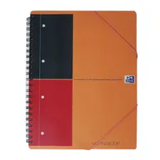 Caderno Espiral Oxford Meeting Book A4 Pautado Laranja | Material de Escritório de Qualidade