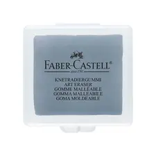 Borracha Pão Maleável Faber-Castell com Caixa Plástica | Material de Desenho de Qualidade