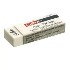 Borrachas Brancas Scriva 62x21x11,5 cm - Sem PVC | Loja BluePixel.pt