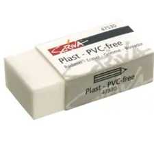 Borracha Branca Scriva 41x19x11,5 Sem PVC - Alta Qualidade para Escrita e Desenho