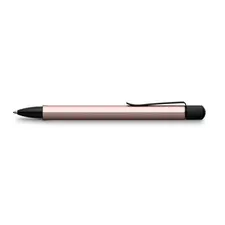 Esferográfica Hexo Faber-Castell Alumínio Rosa com Estojo | Loja BluePixel.pt