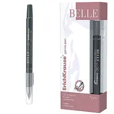 Esferográfica Gel EK Belle Preto 0,5mm ERICHKRAUSE | Loja online bluepixel.pt