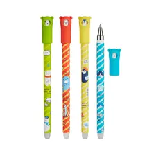 Esferográfica Gel Arctic Apagável Azul 0,5mm MG - Material Escolar de Qualidade
