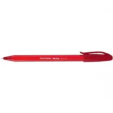 Esferográfica Paper Mate InkJoy 100 Vermelha 1mm - Pack de 50 unidades | Papelaria de qualidade