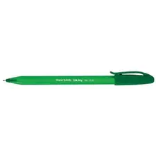 Esferográfica Paper Mate InkJoy 100 Verde 1mm - Pack de 50 unidades | Loja BluePixel