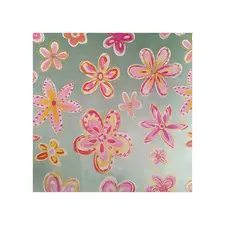 Papel de Embrulho Flores 62cm x 200m | Bobine de 7kg | Marca NEUTRAL | Loja BluePixel
