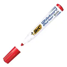 Marcador para Quadros Brancos BIC 1701 Vermelho 1,4mm - Ideal para Escritórios e Aulas | bluepixel.pt
