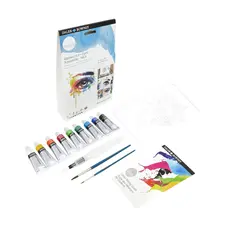 Conjunto Simply Activity Set Acuarela DALER ROWNEY | Kit de Pintura Infantil para Criatividade