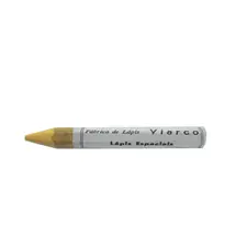 Lápis Dermatográfico Pastel Viarco 801 Amarelo - Produto de Qualidade para Maquilhagem e Arte | bluepixel.pt