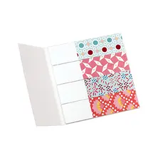 Separadores Adesivos Petit Pan Terra 18x70mm - Infonotes | 100 unidades de alta qualidade