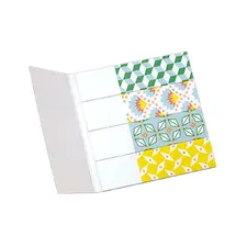 Separadores Adesivos Petit Pan Verdes 18x70mm - Pack de 100 unidades | Infonotes