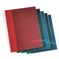 Caderno Espiral A4 Quadriculado NEUTRAL | Material de Escritório e Escolar