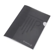 Caderno Agrafado A4 Pautado PP Ambar Preto 48 Folhas | Loja BluePixel