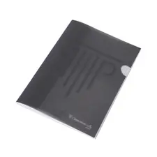 Caderno Agrafado A4 Quadriculado Ambar Preto 48 Folhas | Loja BluePixel