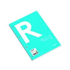 Recarga Papel A5 Pautado 100g Ambar School - 100 Folhas | Loja BluePixel