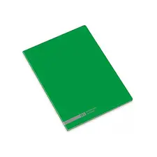 Caderno Agrafado A5 Quadric Ambar School Verde 48 Folhas - Material Escolar de Qualidade
