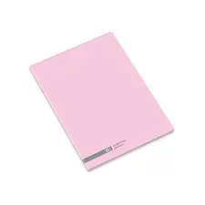 Caderno Agrafado A5 Pautado Ambar School Rosa - 48 Folhas | Loja BluePixel