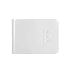 Carteira Branca ALIFE - Elegância e praticidade para o seu dia a dia na bluepixel.pt